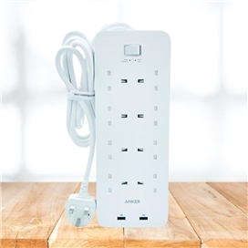 چند راهی برق و شارژر انکر Anker 342 USB Power Strip A9182