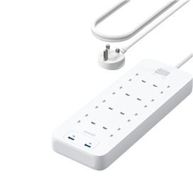 چند راهی برق و شارژر انکر Anker 342 USB Power Strip A9182