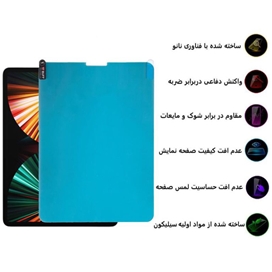 محافظ صفحه نمایش مات اپیکوی مدل Xundd Paper-Like مناسب برای تبلت اپل iPad Pro 11 (2018, 2020, 2021, 2022)