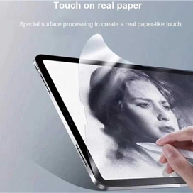 محافظ صفحه نمایش مات اپیکوی مدل Xundd paper-like مناسب برای تبلت اپل iPad Pro 12.9 2022 / 2021 / 2020 / 2018