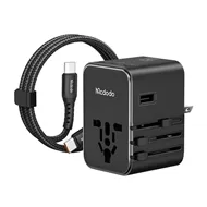 آداپتور شارژ مسافرتی 45 وات مکدودو یا کابل MCDODO CP-3270 Universal Travel Charging Adapter