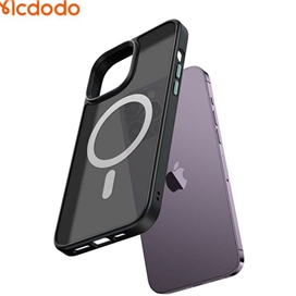 قاب محافظ نیمه شفاف مگ سیف مک دودو Mcdodo Iphone 13 Pro Max Protective Case With Magnetic Structure PC-1790