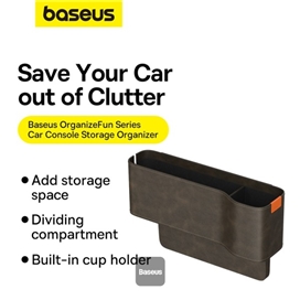 جعبه نظم دهنده داخل خودرو بیسوس Baseus BS-CG018 Easy Installation Console Storage Organizer C20256502111