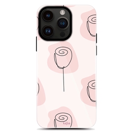 قاب KAJSA کجسا  Pink Floral Collection Series مناسب برای Apple iPhone 14