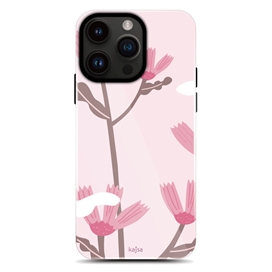 قاب KAJSA کجسا  Pink Floral Collection Series مناسب برای Apple iPhone 13