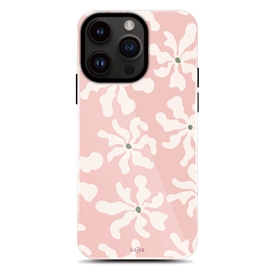 قاب KAJSA کجسا  Pink Floral Collection Series مناسب برای Apple iPhone 13