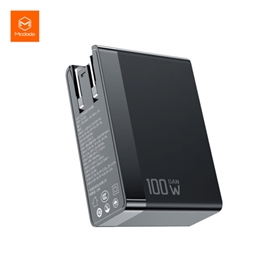 آداپتور 3 پورت فست شارژ مک دودو Mcdodo GaN 100W 3 port Fast Charge CH-8105 PRO