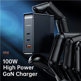 آداپتور 3 پورت فست شارژ مک دودو Mcdodo GaN 100W 3 port Fast Charge CH-8105 PRO