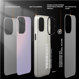 قاب YOUNGKIT یانگکیت  Fashion Culture Time Series مناسب برای Apple iPhone 12 Pro