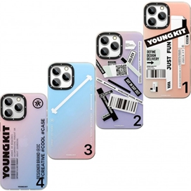 قاب YOUNGKIT یانگکیت  Fashion Culture Time Series مناسب برای Apple iPhone 12 Pro