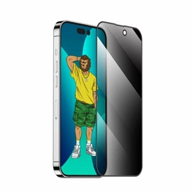 گلس دور سلیکیونی گرین لاین آیفون Green Lion 3D Silicone Plus High Definition مناسب برای Apple iPhone 15 Pro