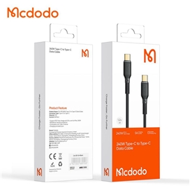 کابل تایپ سی به تایپ سی 240 وات مک دودو Mcdodo Type-C To Type-C CA-3310