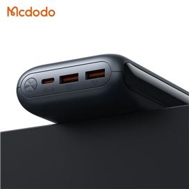 پاوربانک 65 وات ظرفیت 20000 مک دودو بهمراه کابل شارژ Mcdodo 20000 mAh 65W light Interaction MC-446