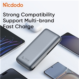 پاوربانک 65 وات ظرفیت 20000 مک دودو بهمراه کابل شارژ Mcdodo 20000 mAh 65W light Interaction MC-446