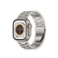 بند استیل برند Levelo مدل DAYTONA مناسب برای اپل واچ 42/44/45/49 میلی متری