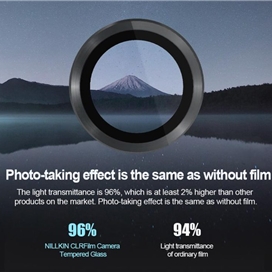 محافظ لنز دوربین نیلکین مدل CLRFilm مناسب برای گوشی موبایل سامسونگ Galaxy S24 Plus