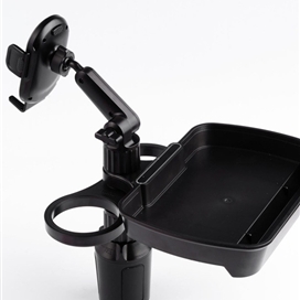 جا لیوانی و نگهدارنده غذا مخصوص خودرو گرین لاین مدل CUP Holder + Food Tray Multi Functional