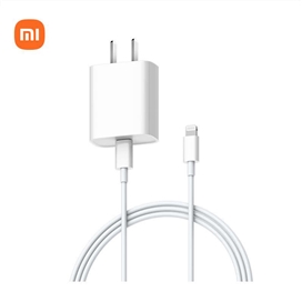 شارژر شیائومی Xiaomi Type-C To Lightning به همراه کابل مدل 20W AD201