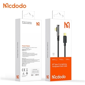 کابل شارژر تایپ سی به لایتنینگ 36 وات 1.8 متری مک دودو Mcdodo CA-3391 36W PD Fast Charge