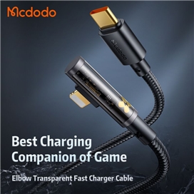 کابل شارژر تایپ سی به لایتنینگ 36 وات 1.8 متری مک دودو Mcdodo CA-3391 36W PD Fast Charge