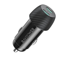 شارژر فندکی 50 وات مدل RP-VC032 راوپاور – Car charger