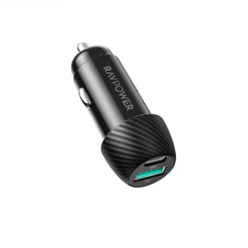 شارژر فندکی 49 وات مدل RP-VC030 راوپاور – Car Charger