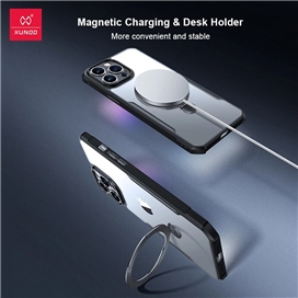 کاور برند Xundd مدل Magnetic Holder مناسب برای گوشی موبایل اپل iPhone 14 Pro Max