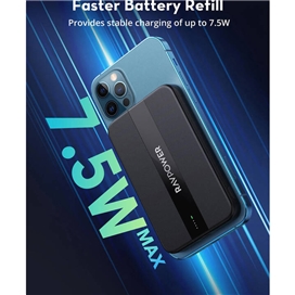 شارژر همراه مغناطیسی راوپاور مدل RP-PB234 ظرفیت 5000 میلی آمپر