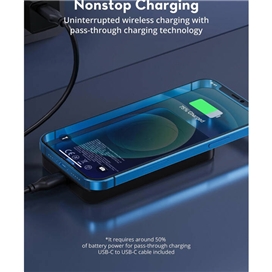 شارژر همراه مغناطیسی راوپاور مدل RP-PB234 ظرفیت 5000 میلی آمپر