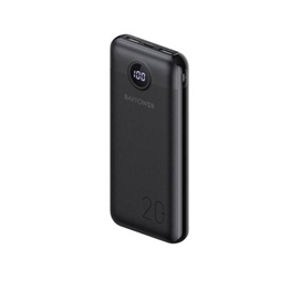 شارژر همراه راو پاور مدل RP-PB1205 ظرفیت PD 20000 میلی آمپر ساعت 20 واتی