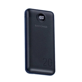 شارژر همراه راو پاور مدل RP-PB1205 ظرفیت PD 20000 میلی آمپر ساعت 20 واتی