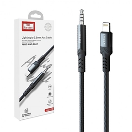 کابل تبدیل جک 3.5میلی‌متری به لایتنینگ ارلدم Earldom Lightning To 3.5mm Aux Cable AUX39