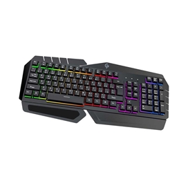 کیبورد سیمی گیمینگ پرودو Porodo Metal Frame Gaming Keyboard PDX212