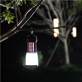 لامپ و چراغ حشره کش قابل حمل پرودو Porodo Portable Lamp Mosquito Zapper PD-LS5WLMZ