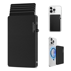 جا کارتی مگنتی ژوس Zhuse Automatically Eject Card Function Card Package