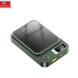 پاوربانک مگنتی وایرلس 22.5 وات ارلدم Earldom Mag-Safe 10000 Power Bank PD34