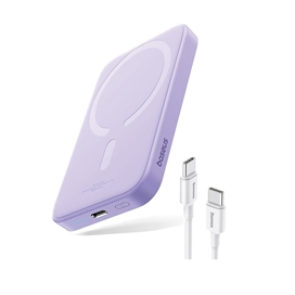 پاوربانک وایرلس مگنتی 6000 بیسوس Baseus Mini Magnetic Air Power Bank PPCXM06A