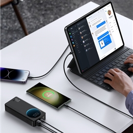 پاوربانک 30 وات 200000 جویروم Joyroom Fast ChargingPower Bank JR-PBF02