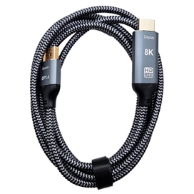 کابل دیسپلی به اچ دی ام ای 2 متر کوتسی Coteci Dp To Hdmi HD 8K Cable 87406