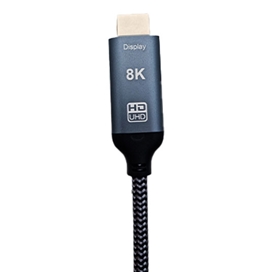 کابل دیسپلی به اچ دی ام ای 2 متر کوتسی Coteci Dp To Hdmi HD 8K Cable 87406