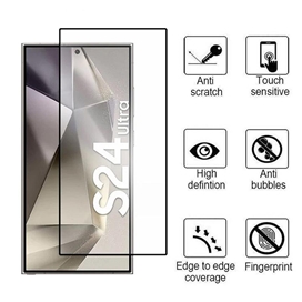 محافظ صفحه نمایش اپیکوی مدل Mobealo-AntiStatic مناسب برای گوشی موبایل سامسونگ Galaxy S24 Ultra