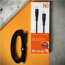 کابل شارژ Type-C To Lightning مک دودو Mcdodo مدل CA-846