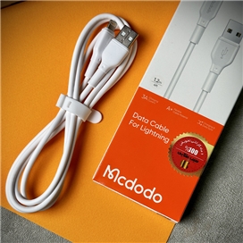 کابل شارژ USB-A To Lightning مک دودو Mcdodo مدل CA-727