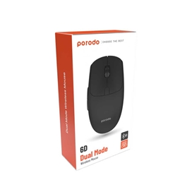 موس بیسیم دوحالته پرودو Porodo Dual Mode Wireless Mouse PD-21MIOM