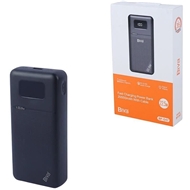 پاوربانک 20000 بیوا Biva BP-047 توان 22.5 وات با کابل متصل