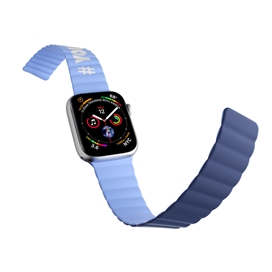 بند اپل واچ یانگکیت Youngkit Soft Silicone Magentic Apple Watch Band مناسب برای سایز 42,44,45,49