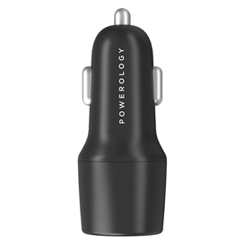 شارژر فندکی Car Charger پاورولوجی Powerology مدل 53 وات 53W مدل PCCSR005