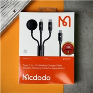 کابل شارژ 3in1 مک دودو Mcdodo مدل CA-494