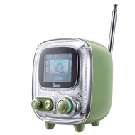 آلبوم عکس و اسپیکر بلوتوثی برند دیووم Divoom Tiivoo-2 FM Radyolu Mini Bluetooth