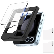 فروش ویژه  گلس شیشه ای گوشی آراری مدل حریم خصوصی Core مناسب Galaxy Z Flip 6 پک دو عددی